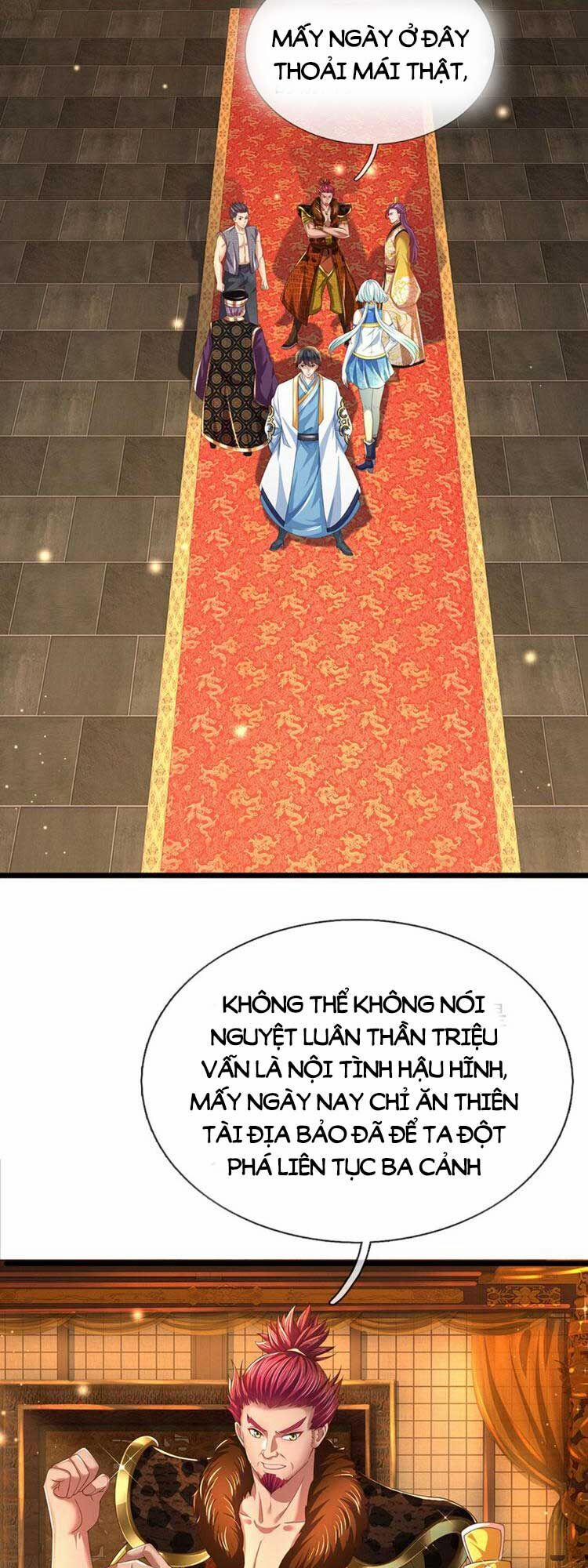 Bắt Đầu Với Chí Tôn Đan Điền 233 trang 20