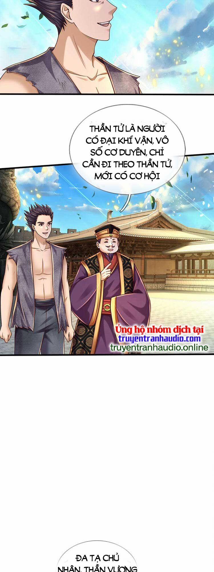 Bắt Đầu Với Chí Tôn Đan Điền 233 trang 6