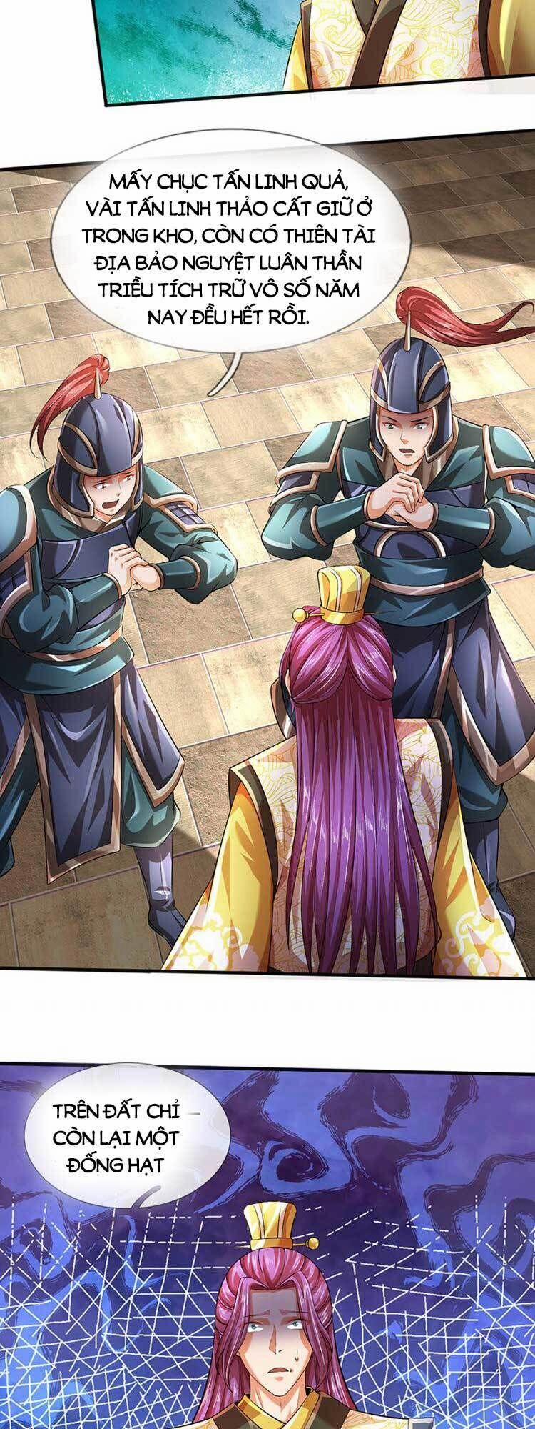 Bắt Đầu Với Chí Tôn Đan Điền 234 trang 10