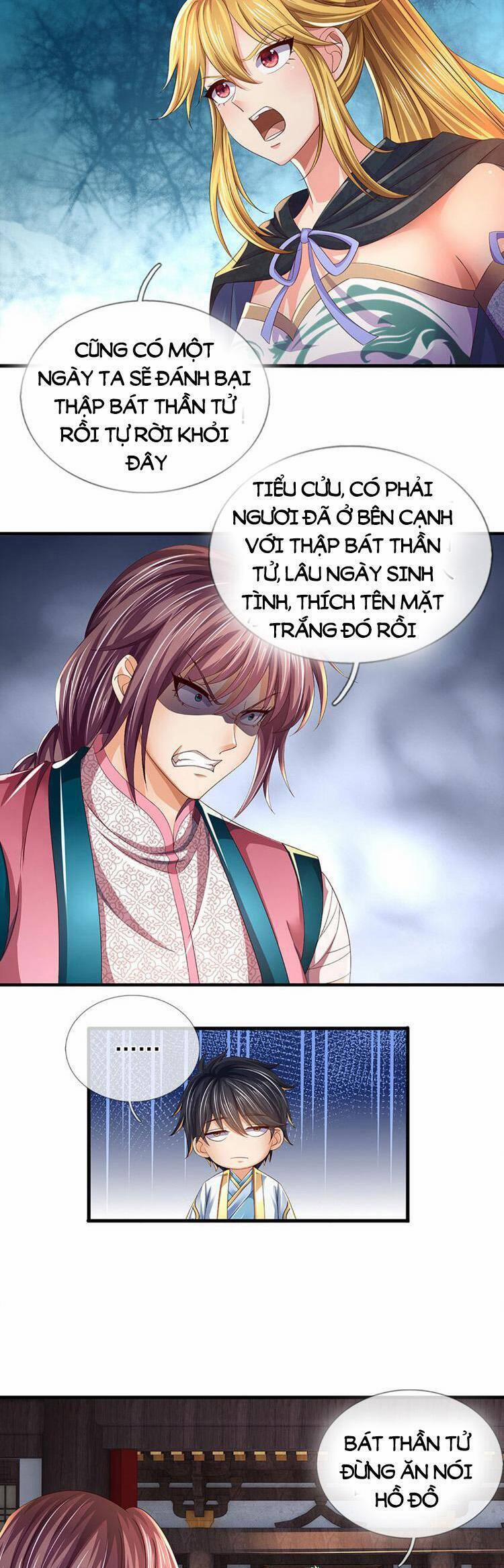 Bắt Đầu Với Chí Tôn Đan Điền 235 trang 12