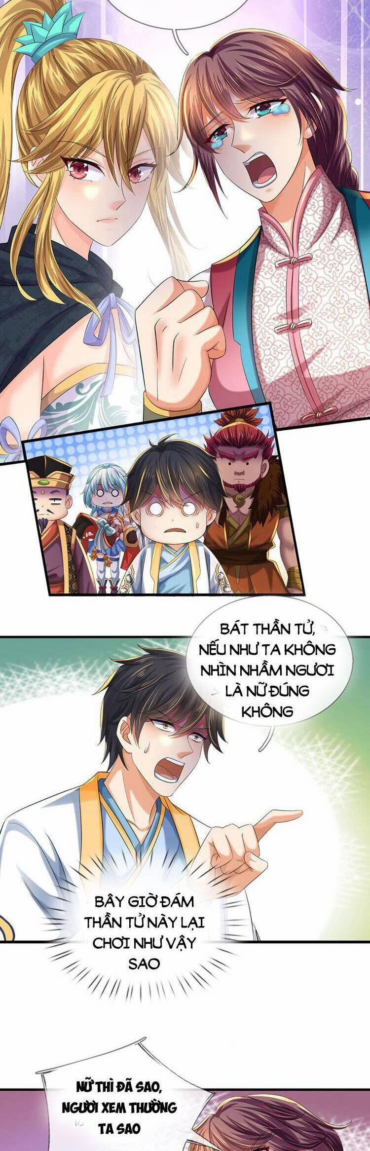 Bắt Đầu Với Chí Tôn Đan Điền 235 trang 7