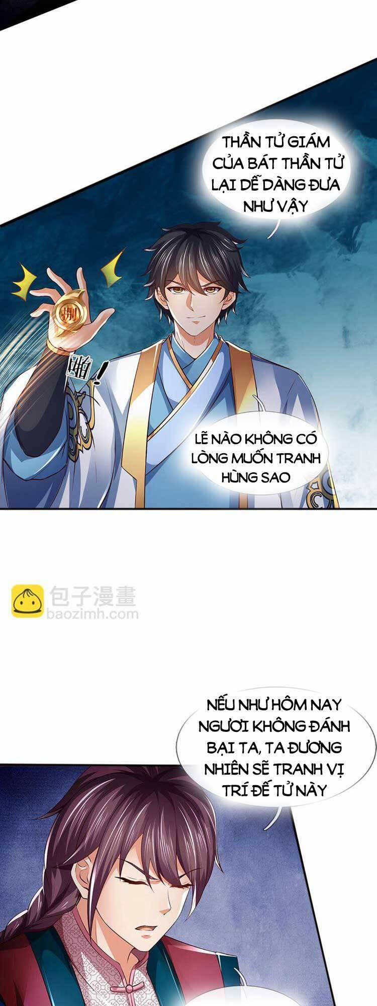 Bắt Đầu Với Chí Tôn Đan Điền 237 trang 11