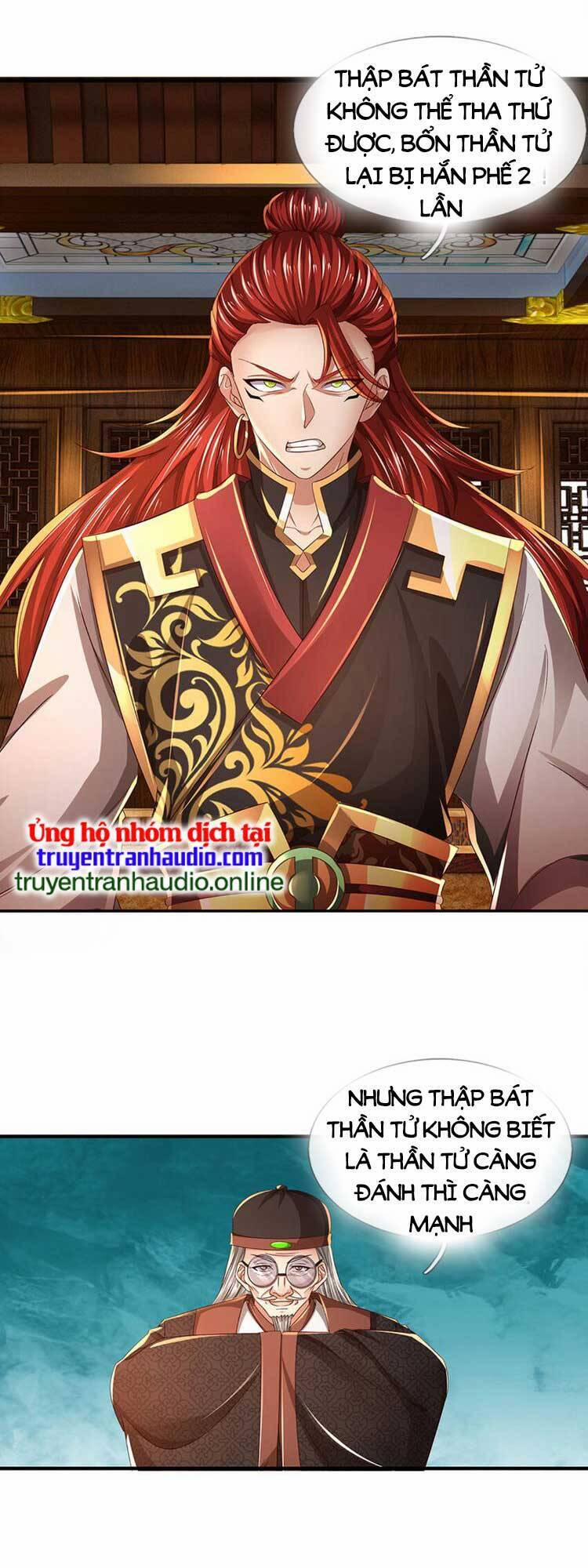 Bắt Đầu Với Chí Tôn Đan Điền 238 trang 14