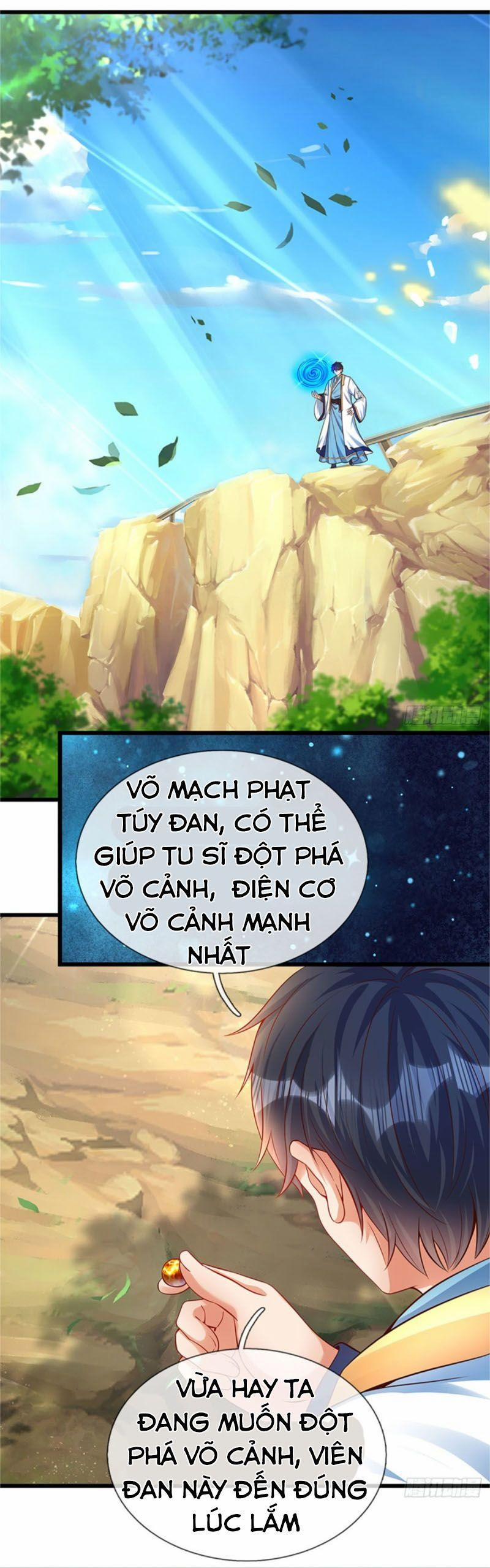 Bắt Đầu Với Chí Tôn Đan Điền 24 trang 1