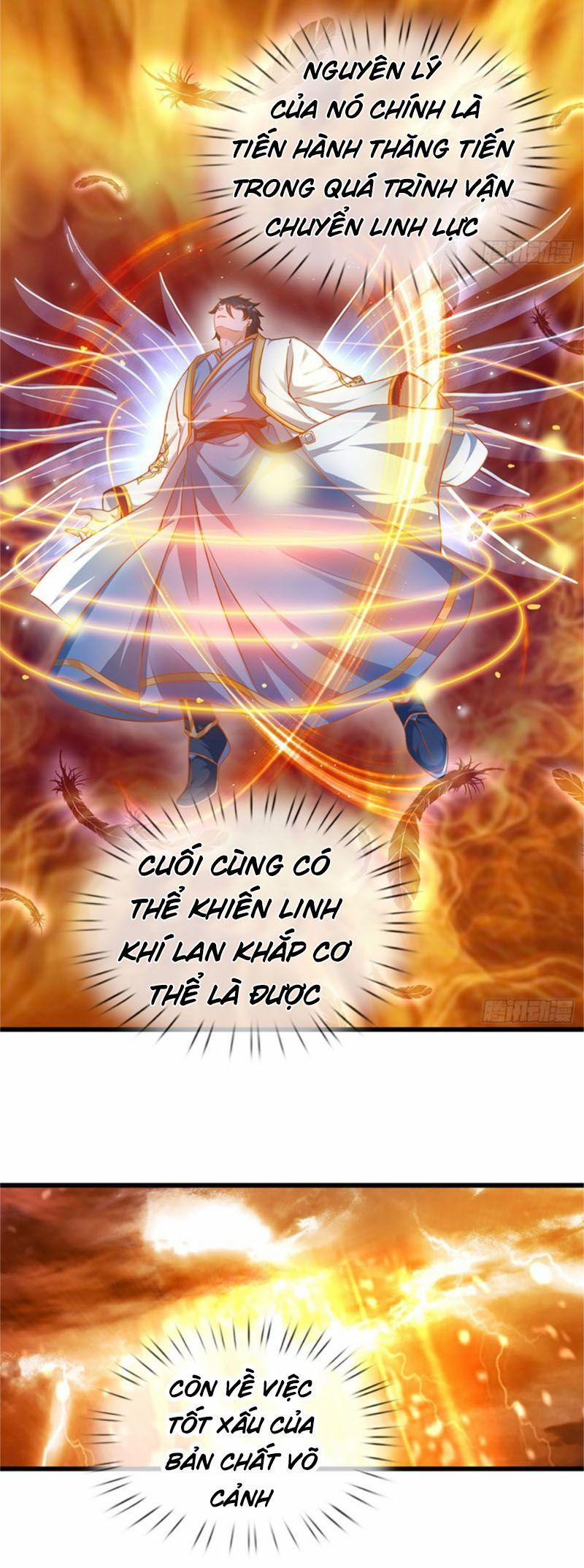 Bắt Đầu Với Chí Tôn Đan Điền 24 trang 10