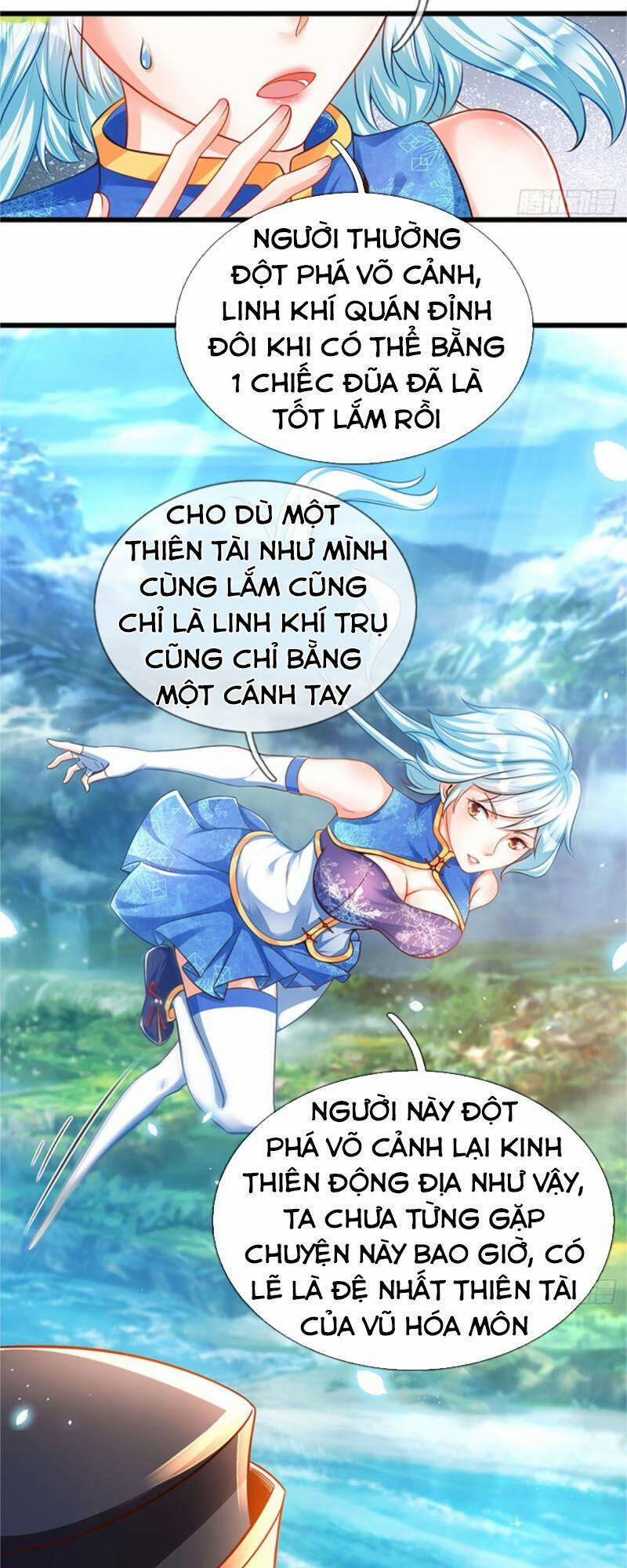 Bắt Đầu Với Chí Tôn Đan Điền 24 trang 27