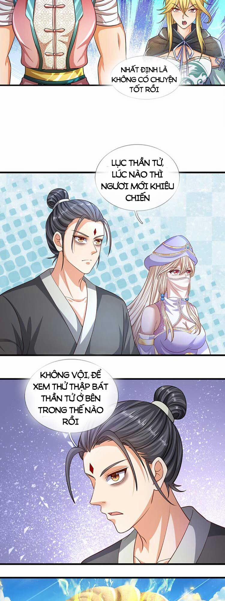 Bắt Đầu Với Chí Tôn Đan Điền 245 trang 12