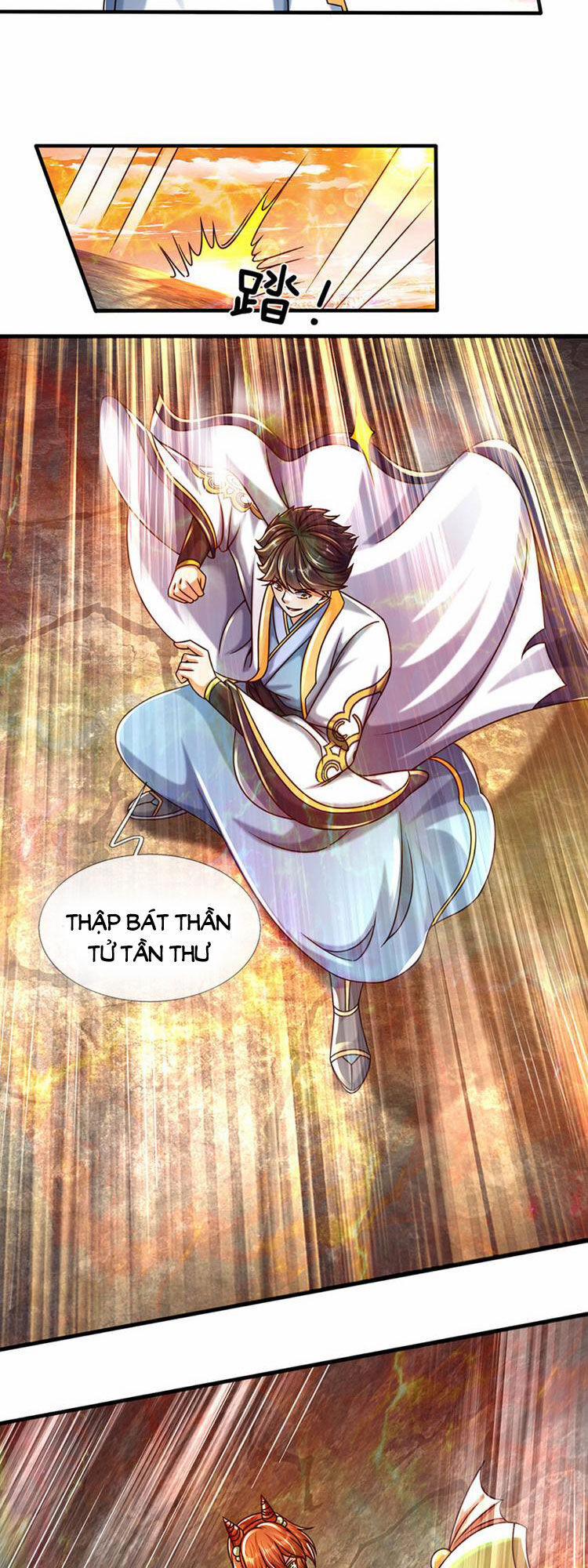 Bắt Đầu Với Chí Tôn Đan Điền 248 trang 1