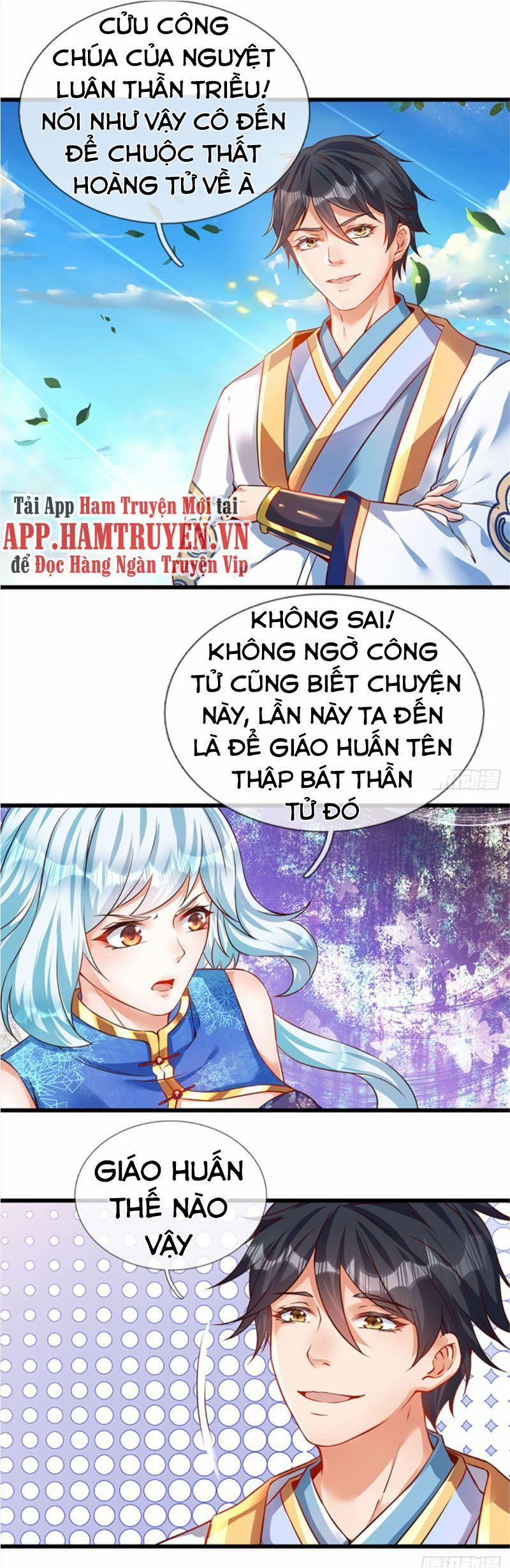 Bắt Đầu Với Chí Tôn Đan Điền 25 trang 7