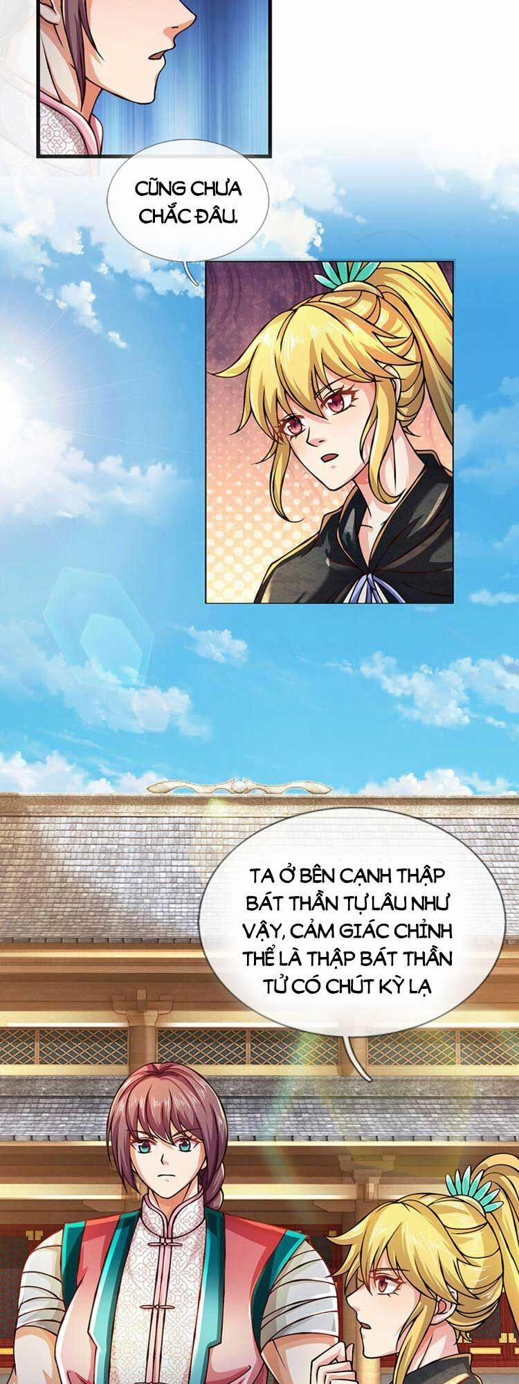 Bắt Đầu Với Chí Tôn Đan Điền 251 trang 22