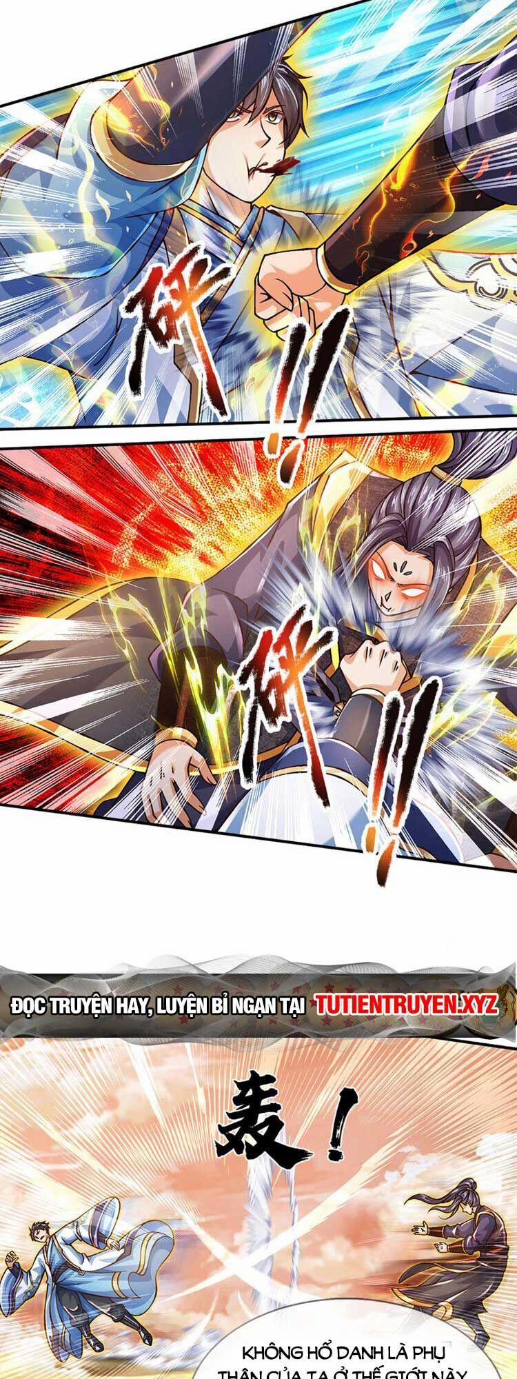 Bắt Đầu Với Chí Tôn Đan Điền 251 trang 5