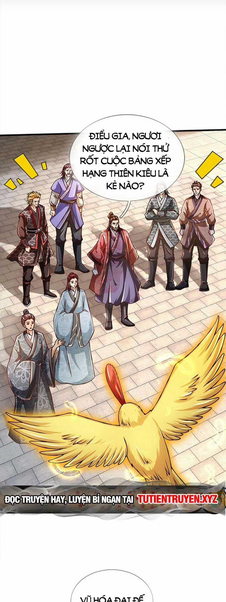 Bắt Đầu Với Chí Tôn Đan Điền 251 trang 9