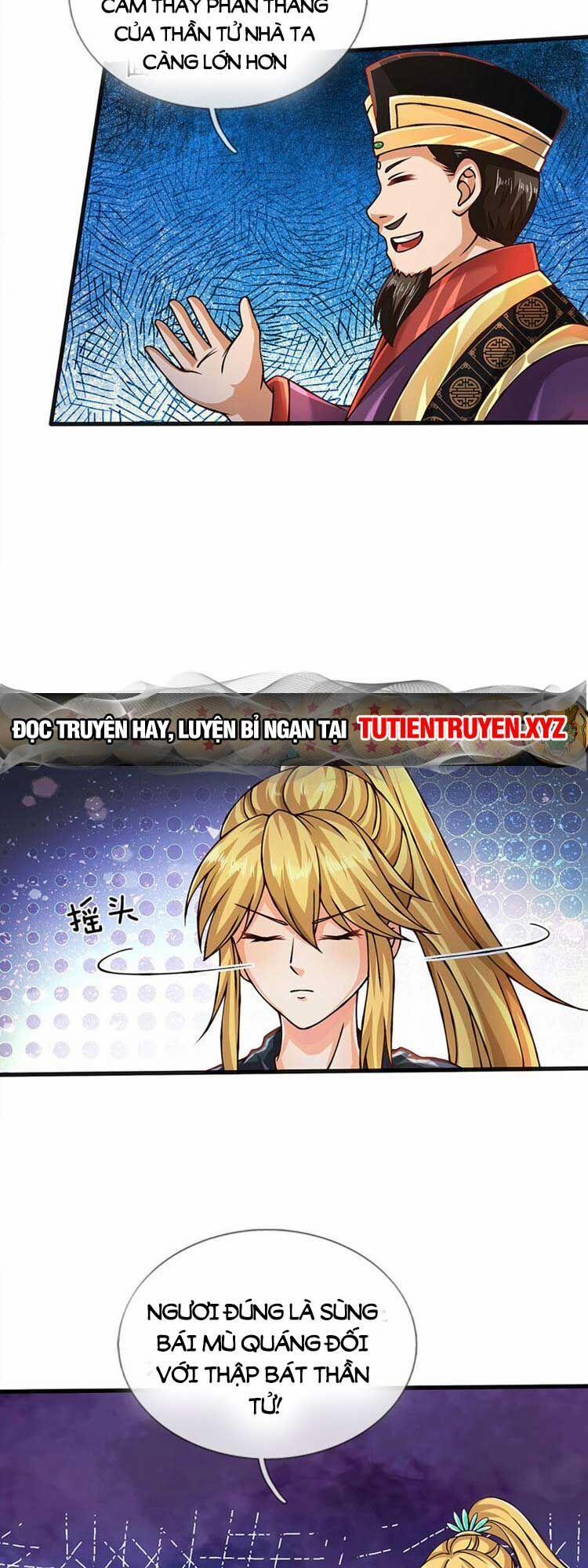 Bắt Đầu Với Chí Tôn Đan Điền 252 trang 1