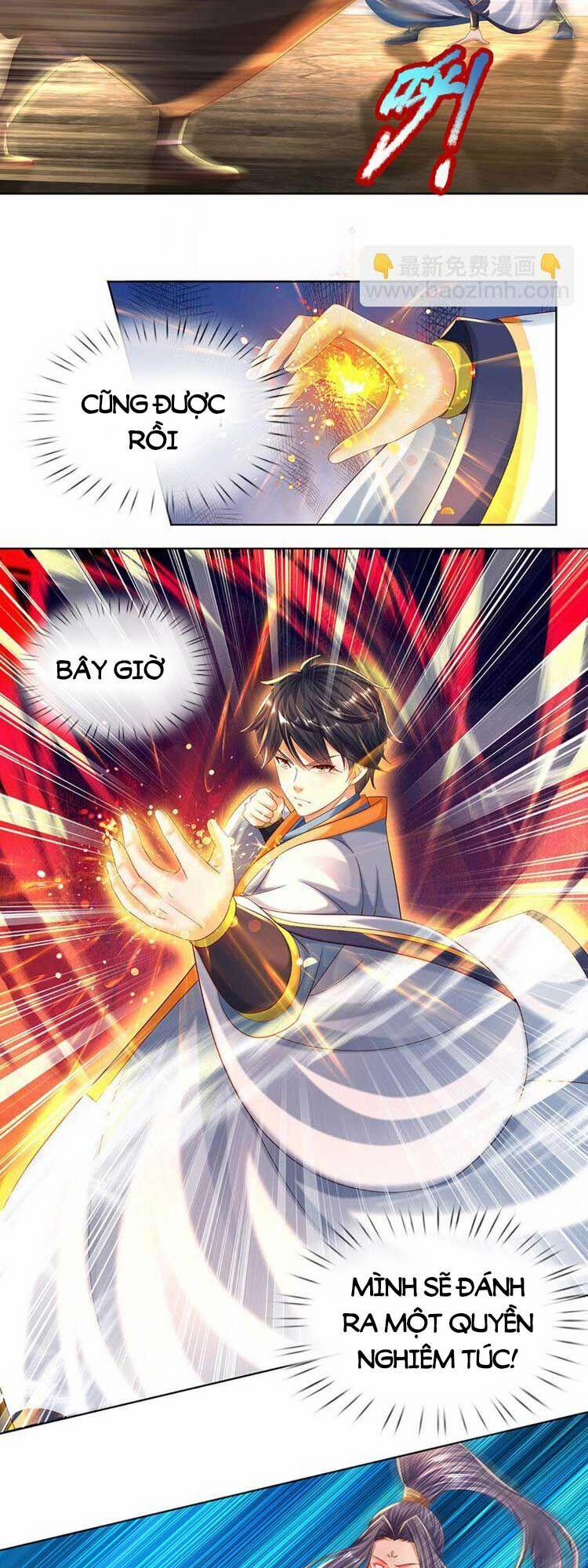 Bắt Đầu Với Chí Tôn Đan Điền 252 trang 10