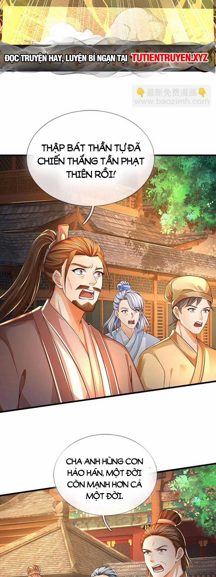 Bắt Đầu Với Chí Tôn Đan Điền 252 trang 21