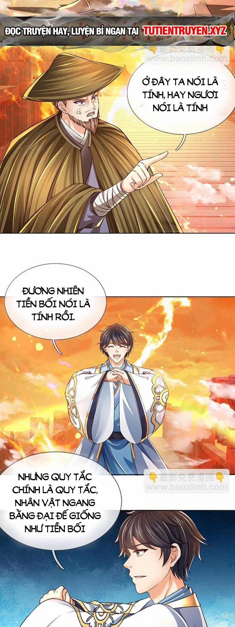 Bắt Đầu Với Chí Tôn Đan Điền 254 trang 14