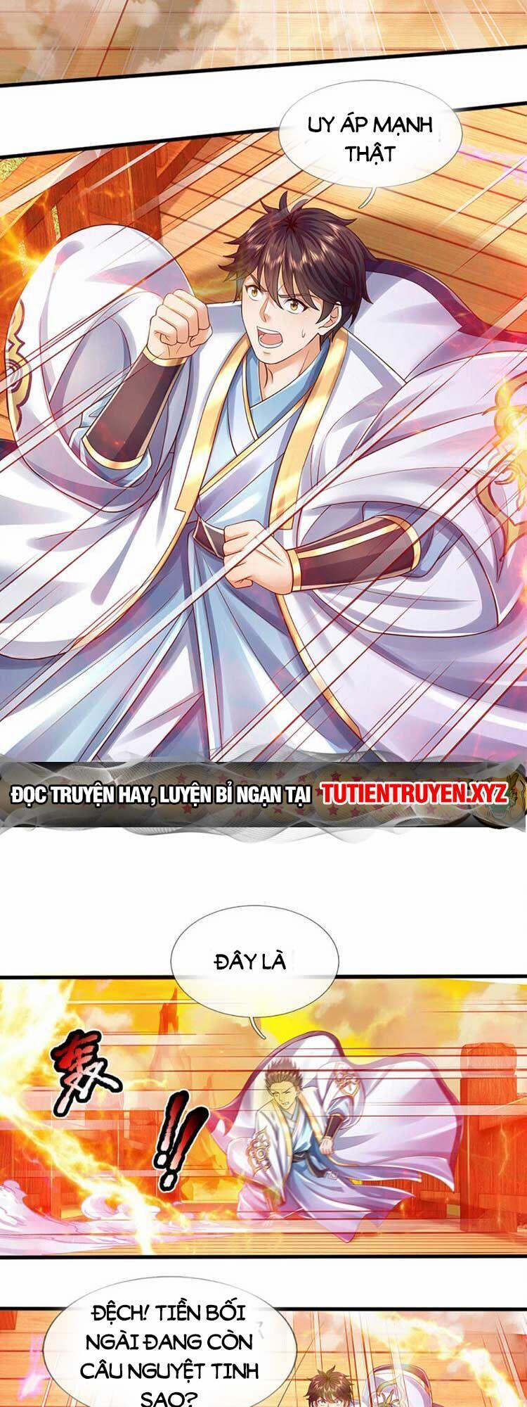 Bắt Đầu Với Chí Tôn Đan Điền 254 trang 5