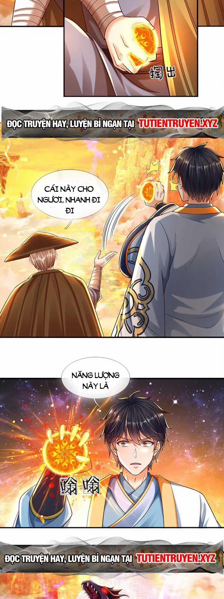 Bắt Đầu Với Chí Tôn Đan Điền 255 trang 1