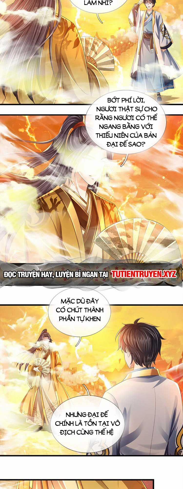 Bắt Đầu Với Chí Tôn Đan Điền 255 trang 20