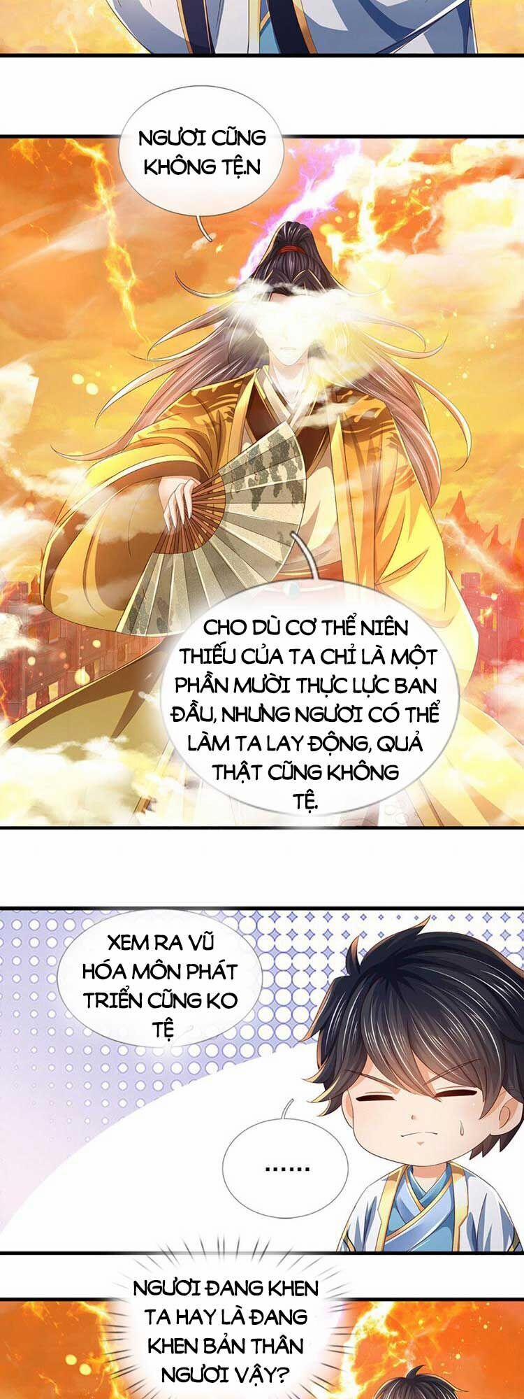 Bắt Đầu Với Chí Tôn Đan Điền 256 trang 9