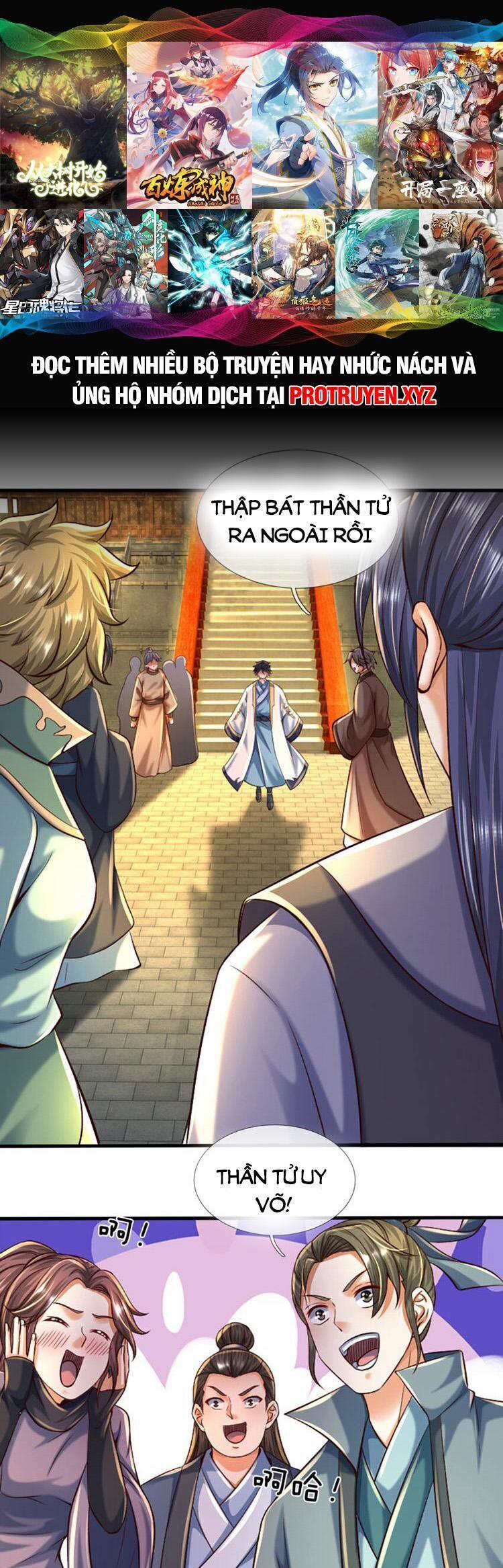 Bắt Đầu Với Chí Tôn Đan Điền 258 trang 0