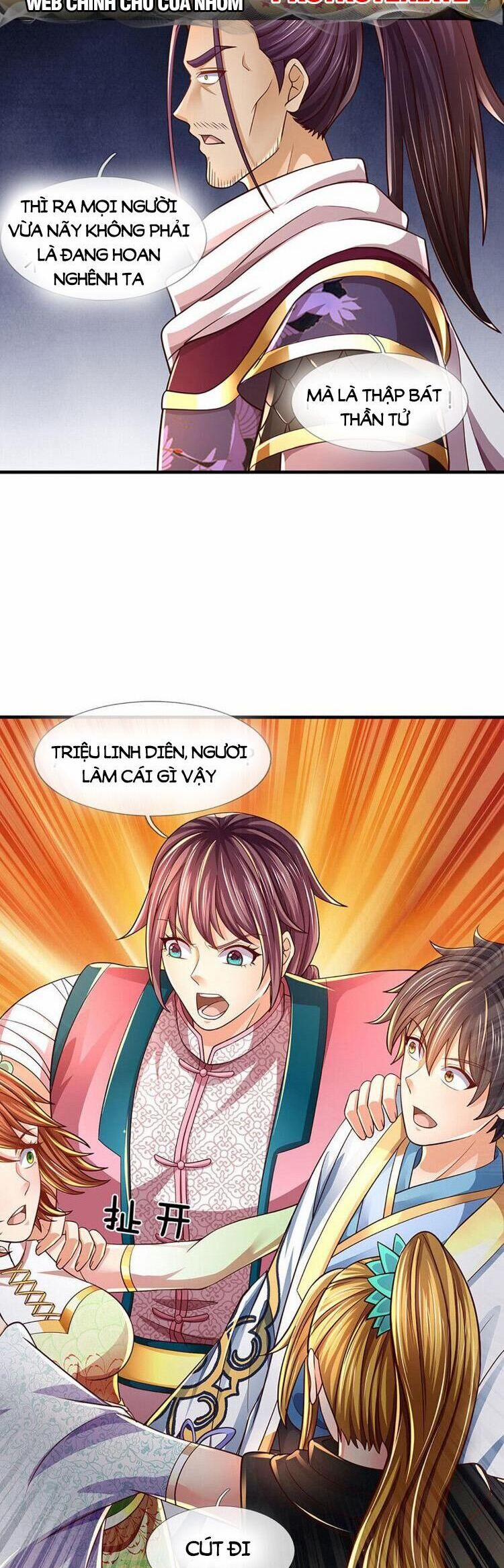 Bắt Đầu Với Chí Tôn Đan Điền 258 trang 10