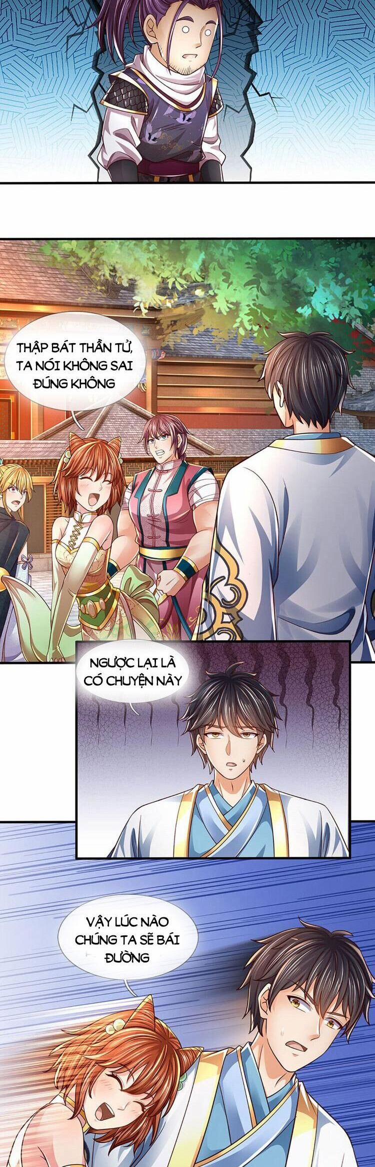 Bắt Đầu Với Chí Tôn Đan Điền 258 trang 13