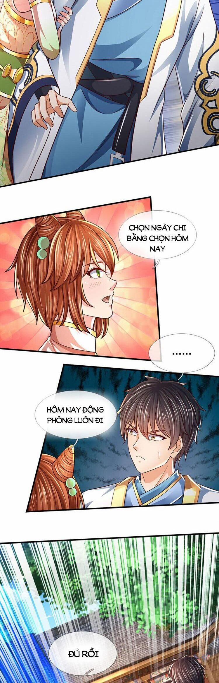 Bắt Đầu Với Chí Tôn Đan Điền 258 trang 14