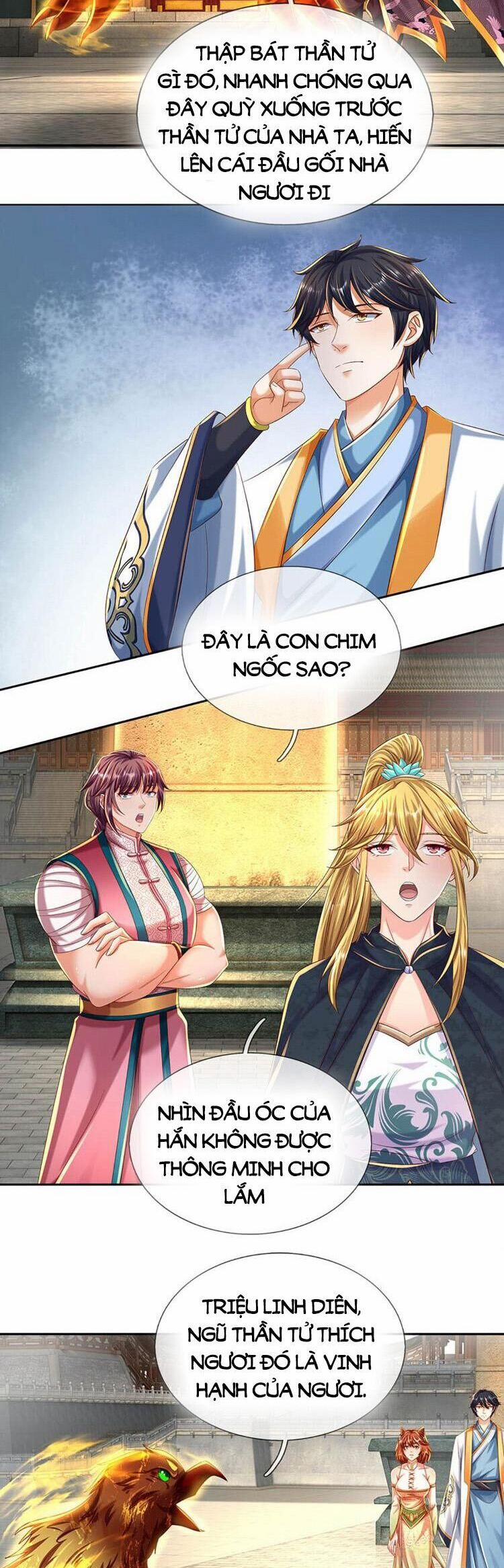 Bắt Đầu Với Chí Tôn Đan Điền 258 trang 19