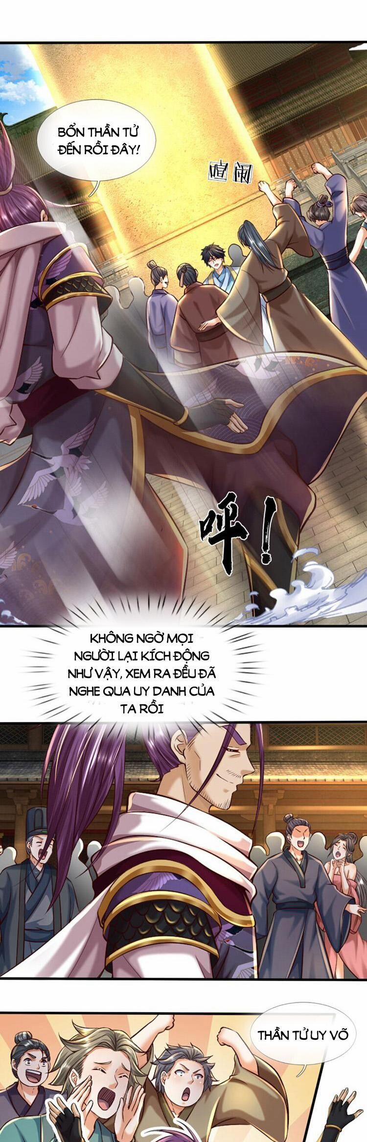 Bắt Đầu Với Chí Tôn Đan Điền 258 trang 3