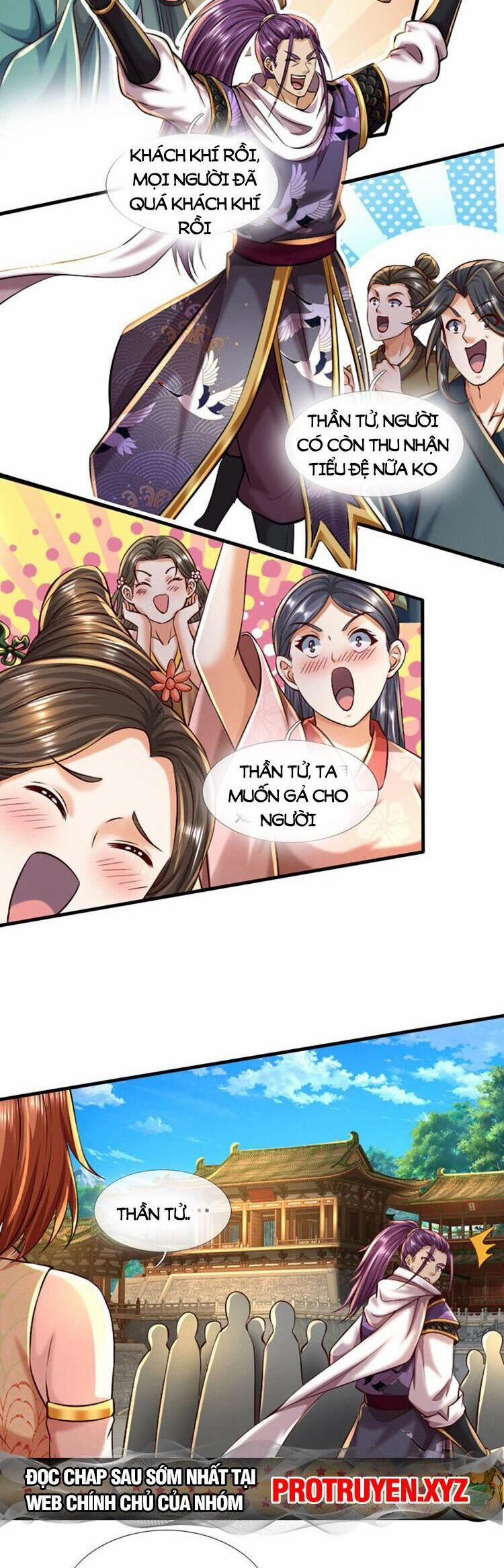 Bắt Đầu Với Chí Tôn Đan Điền 258 trang 4