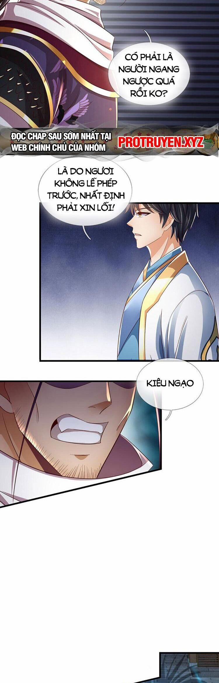 Bắt Đầu Với Chí Tôn Đan Điền 259 trang 11