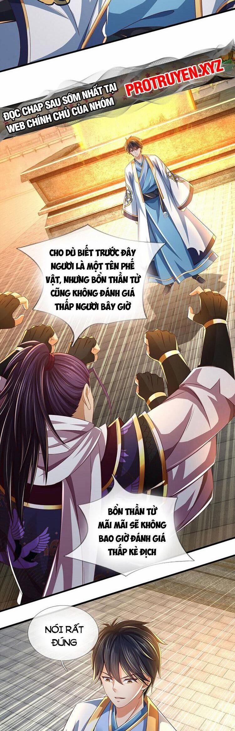 Bắt Đầu Với Chí Tôn Đan Điền 259 trang 14