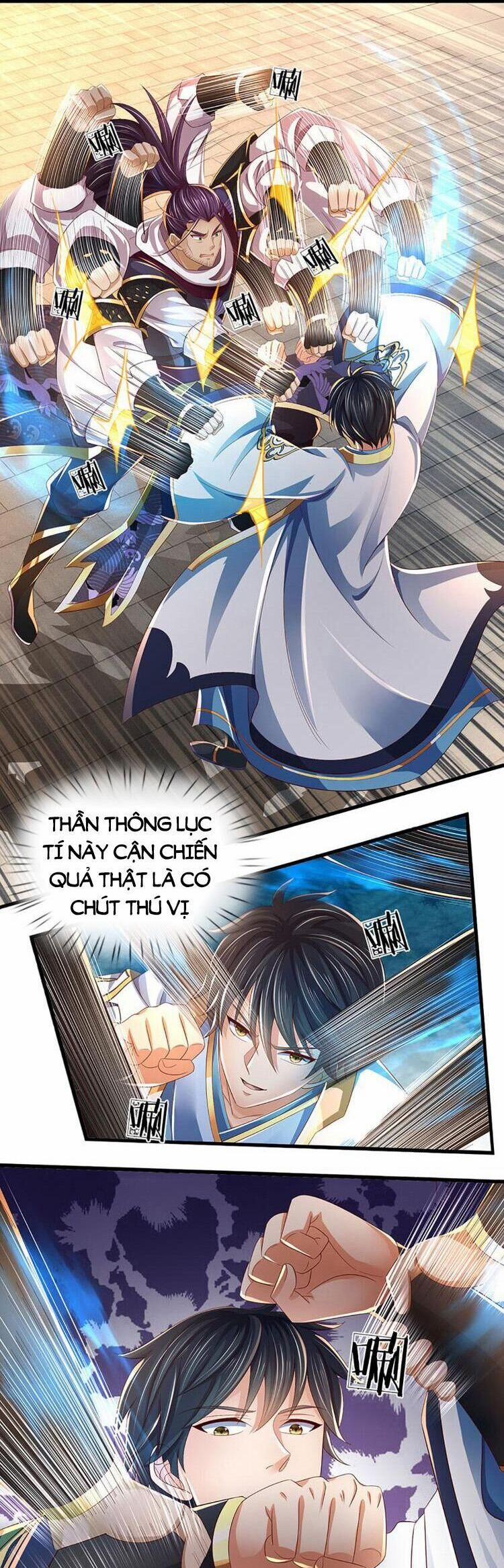 Bắt Đầu Với Chí Tôn Đan Điền 259 trang 16