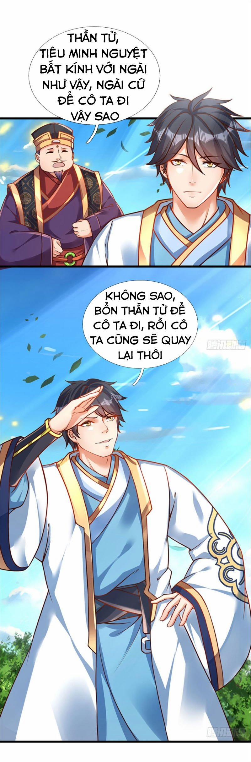 Bắt Đầu Với Chí Tôn Đan Điền 26 trang 14