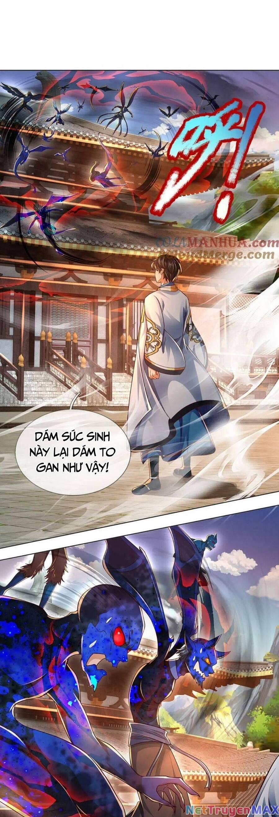 Bắt Đầu Với Chí Tôn Đan Điền 261 trang 17