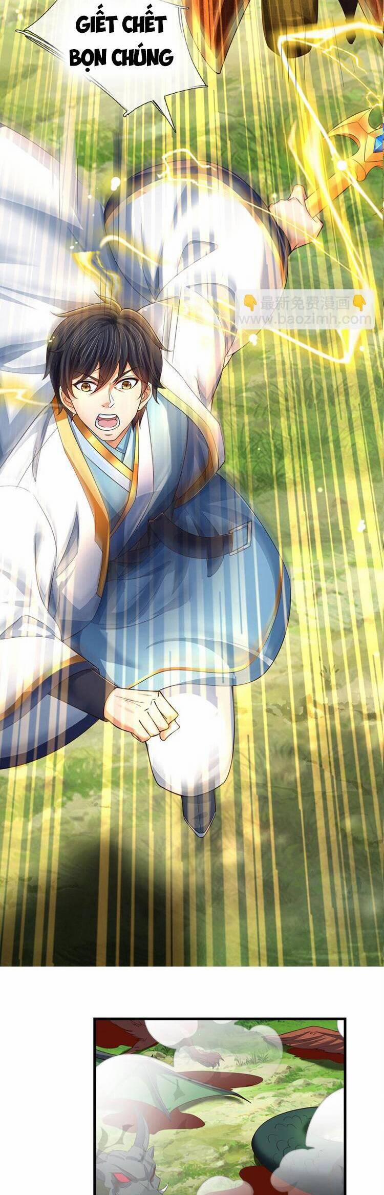 Bắt Đầu Với Chí Tôn Đan Điền 264 trang 8