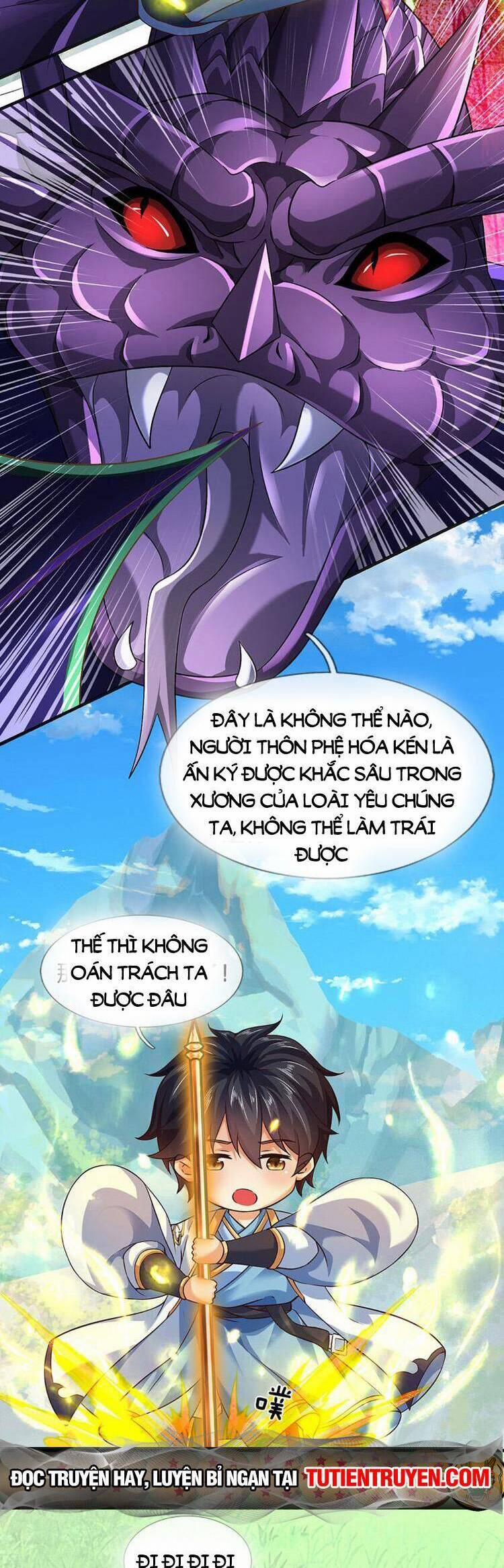 Bắt Đầu Với Chí Tôn Đan Điền 265 trang 22