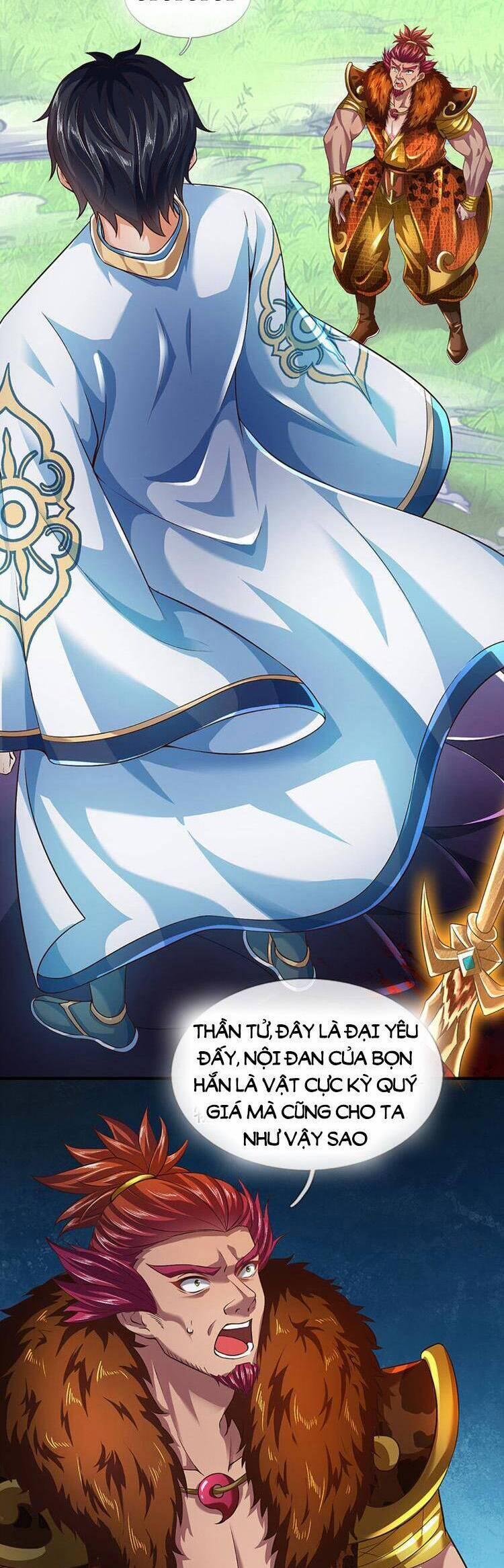 Bắt Đầu Với Chí Tôn Đan Điền 265 trang 23