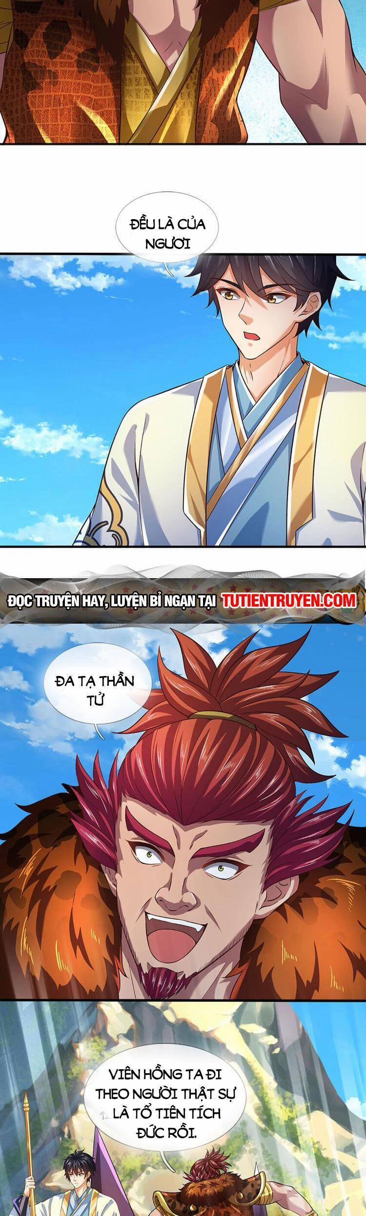 Bắt Đầu Với Chí Tôn Đan Điền 265 trang 24