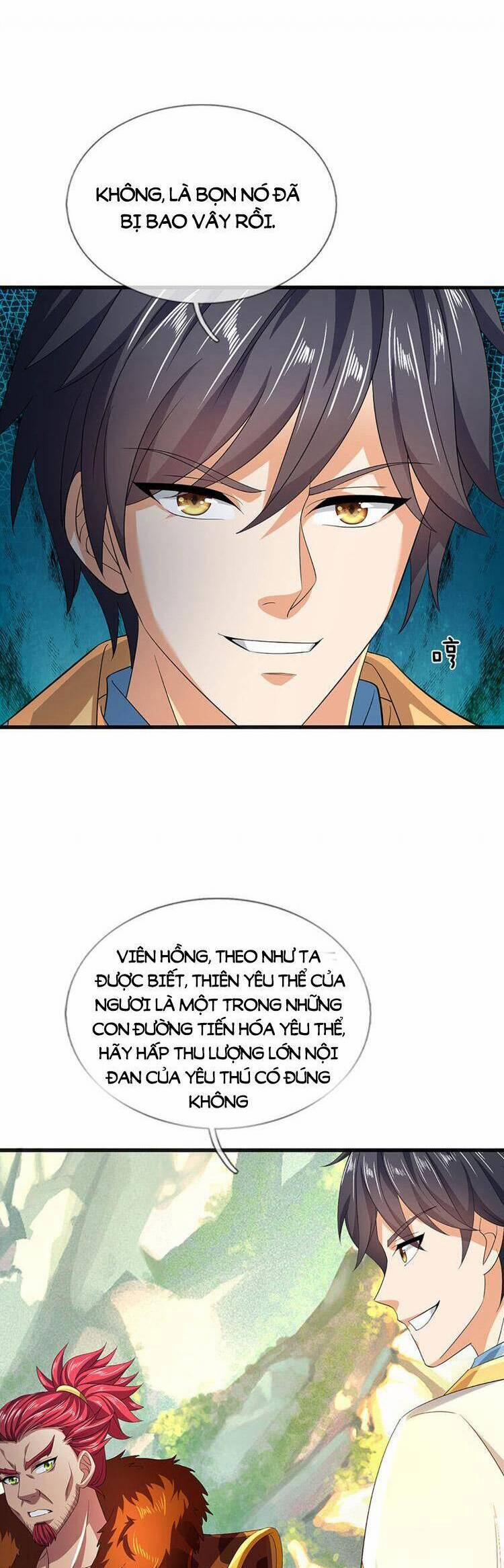 Bắt Đầu Với Chí Tôn Đan Điền 265 trang 4