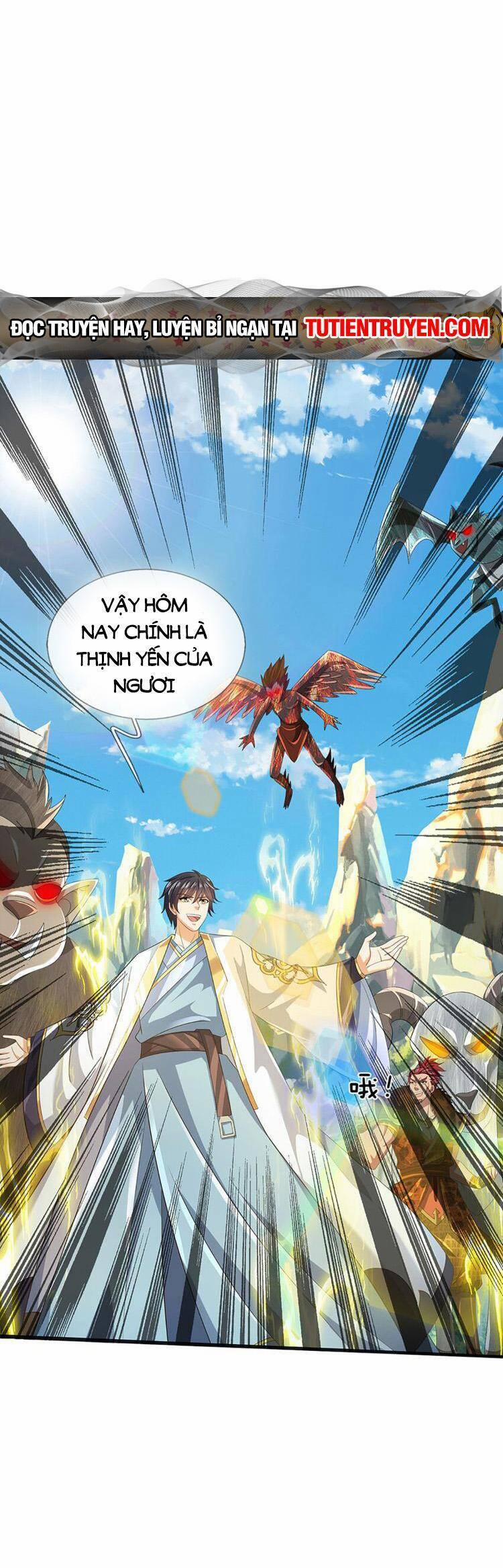 Bắt Đầu Với Chí Tôn Đan Điền 265 trang 6