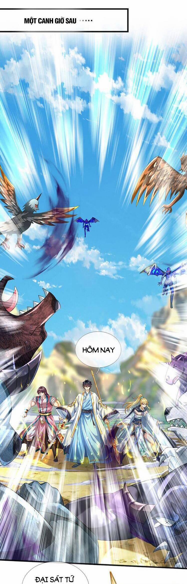 Bắt Đầu Với Chí Tôn Đan Điền 265 trang 7