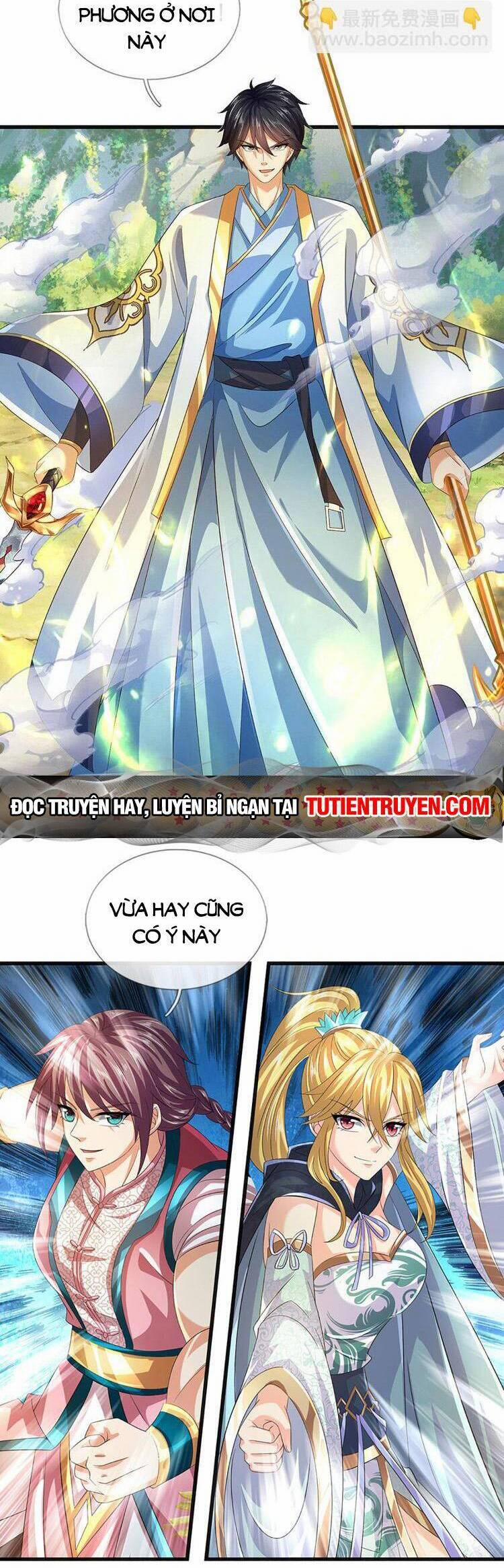 Bắt Đầu Với Chí Tôn Đan Điền 265 trang 8