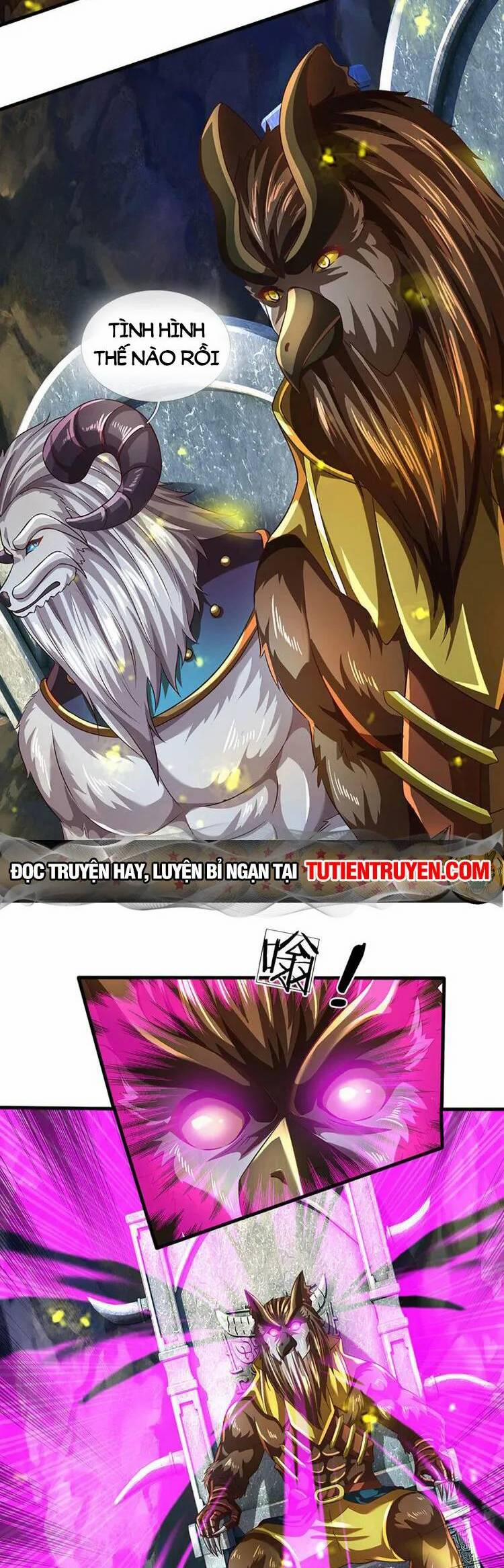 Bắt Đầu Với Chí Tôn Đan Điền 266 trang 1