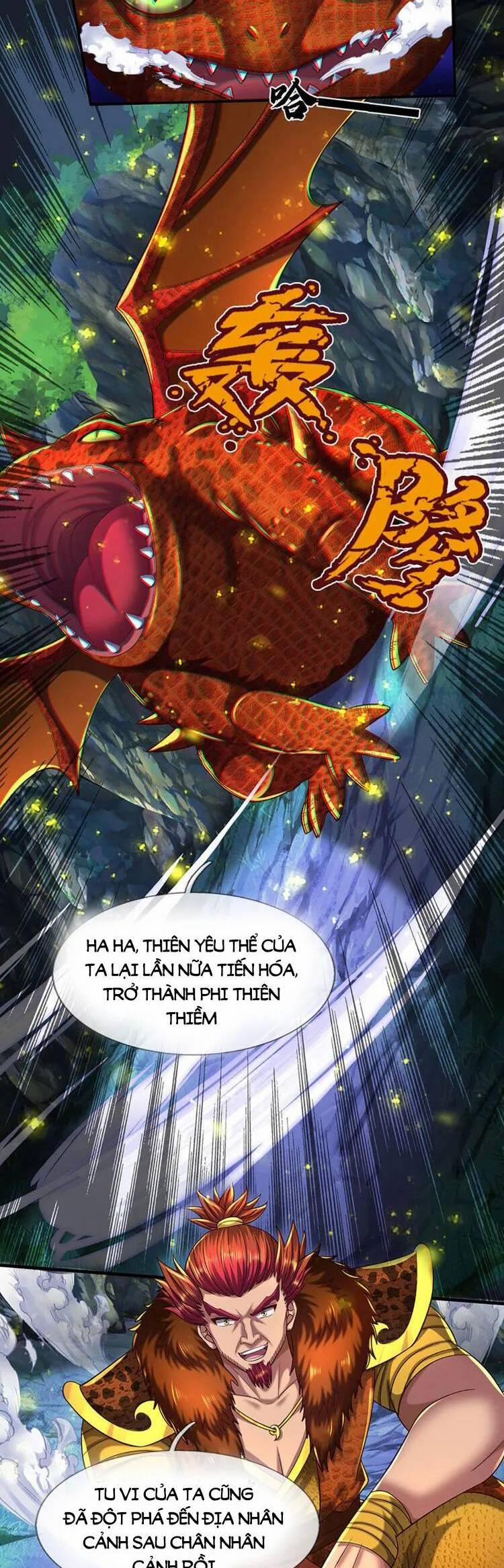 Bắt Đầu Với Chí Tôn Đan Điền 266 trang 10