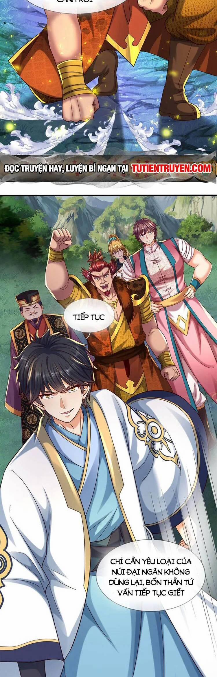 Bắt Đầu Với Chí Tôn Đan Điền 266 trang 11