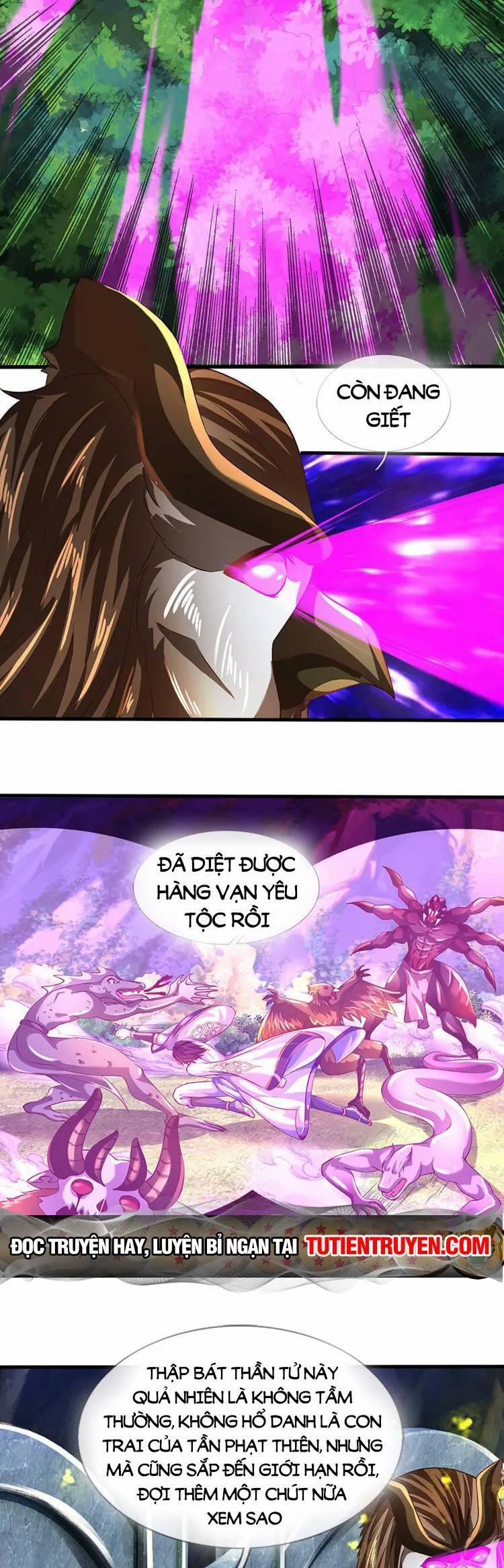 Bắt Đầu Với Chí Tôn Đan Điền 266 trang 3