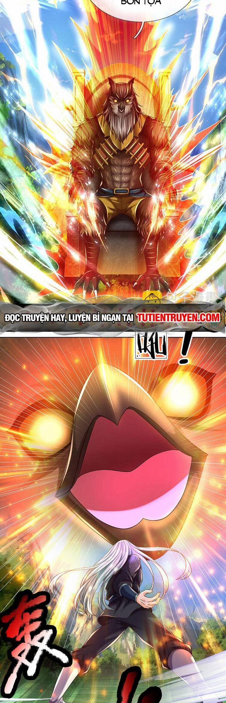 Bắt Đầu Với Chí Tôn Đan Điền 268 trang 1