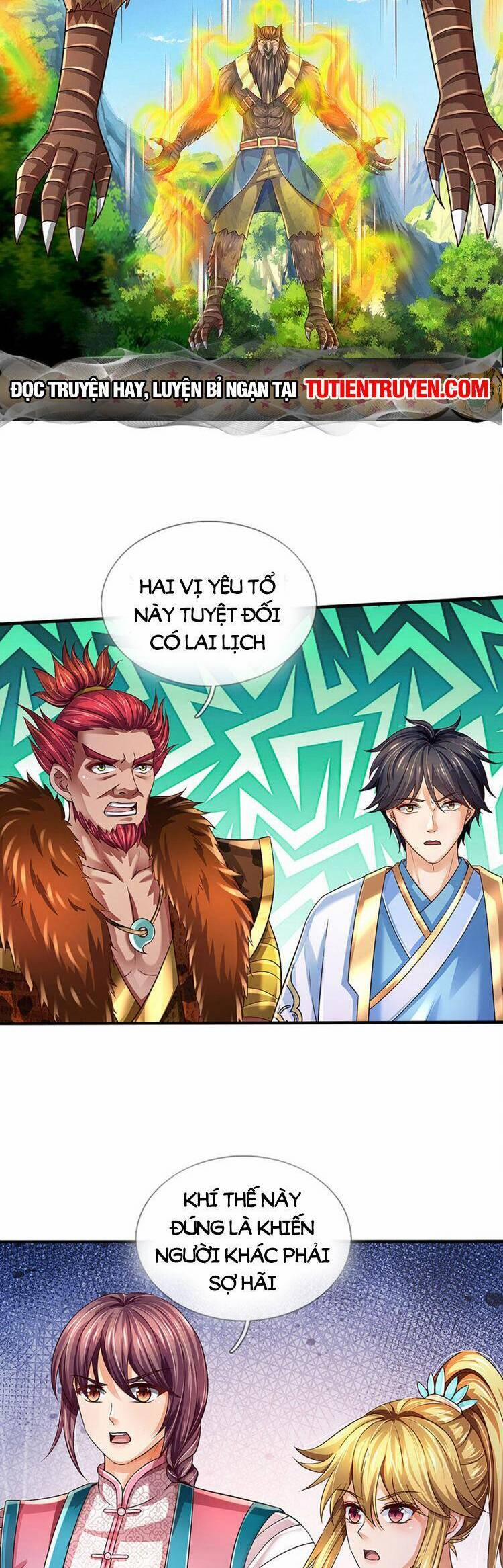 Bắt Đầu Với Chí Tôn Đan Điền 268 trang 10